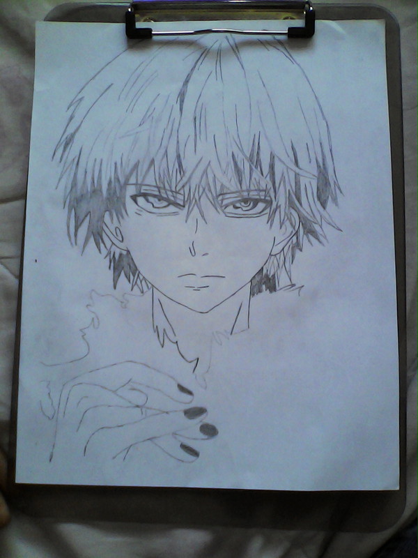 Kaneki- Tokyo Ghoul