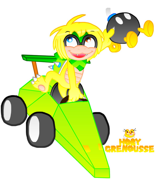 TIMMY KOOPA KART