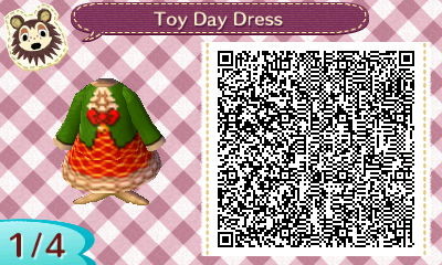Toy Day Dress