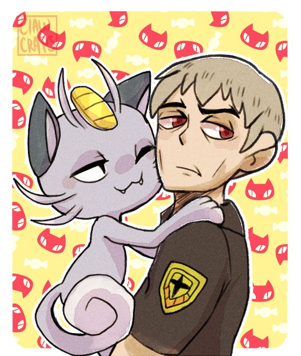 Nanu & Alolan Meowth