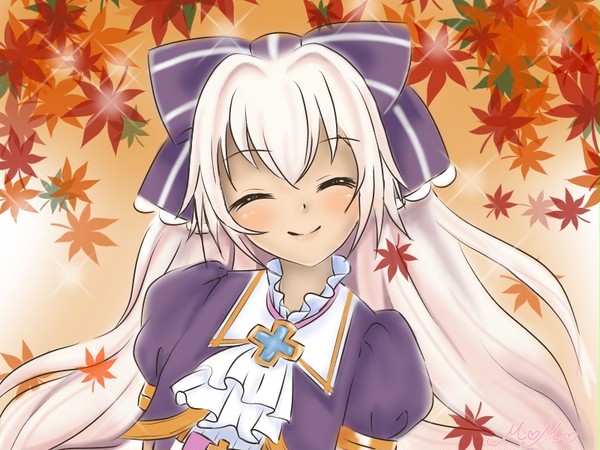 紅葉に連れてきたよ