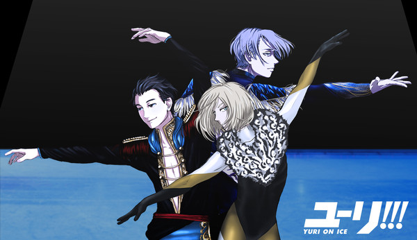 Trio On Ice