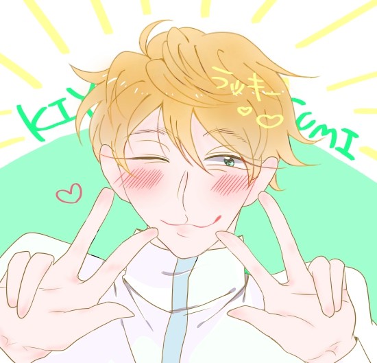 ラッキーの人