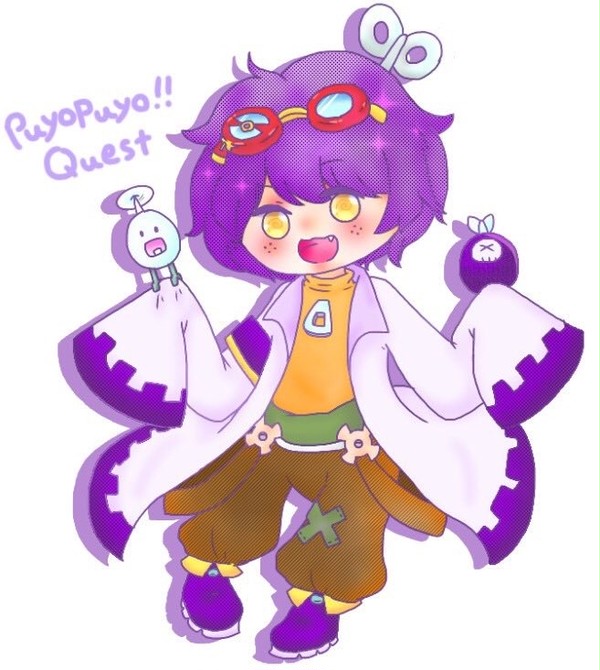 ぷよクエイラスト詰め(アイビスのみ)