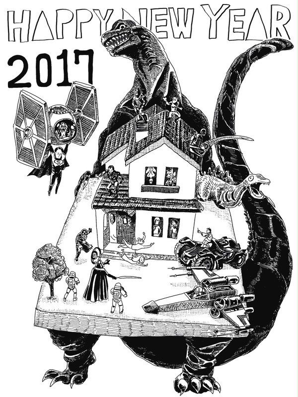 2016年お疲れ様でした