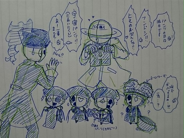 ツイッター落書きまとめ