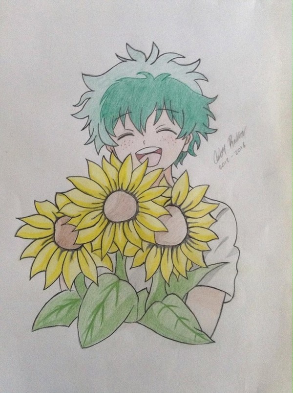 Midoraya Izuku