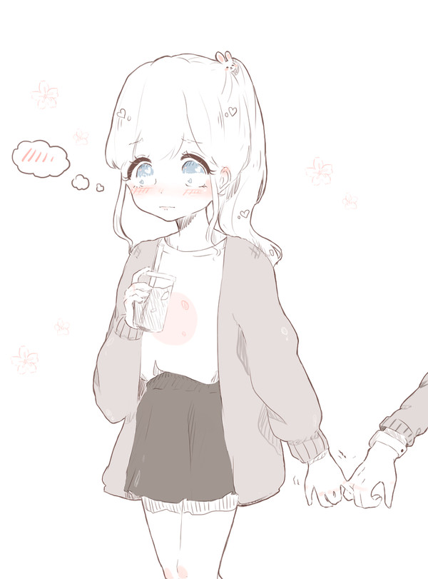 Holding hands ♡