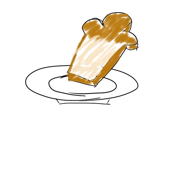 皿Plain Bread