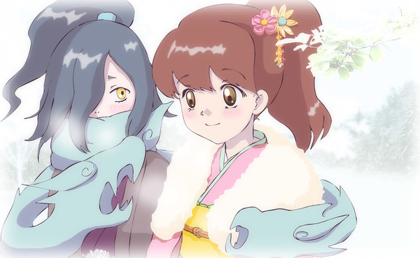 オロフミで新年っぽいの。
