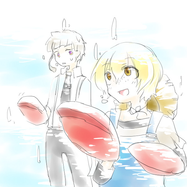 文ストらくがきまとめ