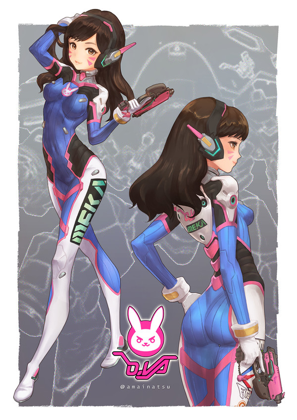 overwatch fanart