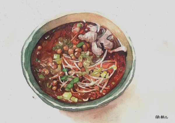 吃的