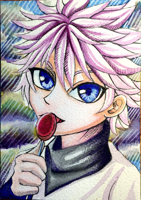 HunterxHunter キルア