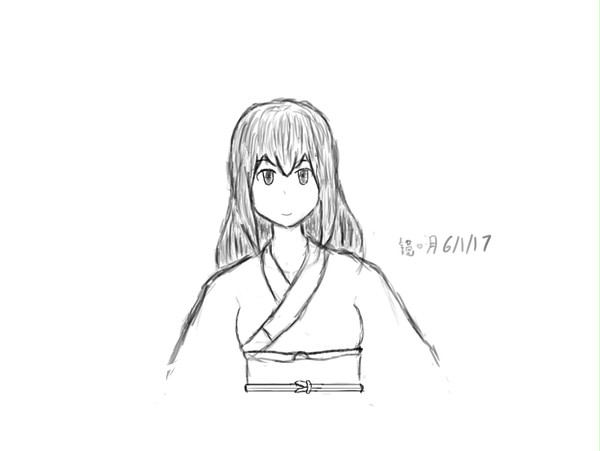赤城試畫