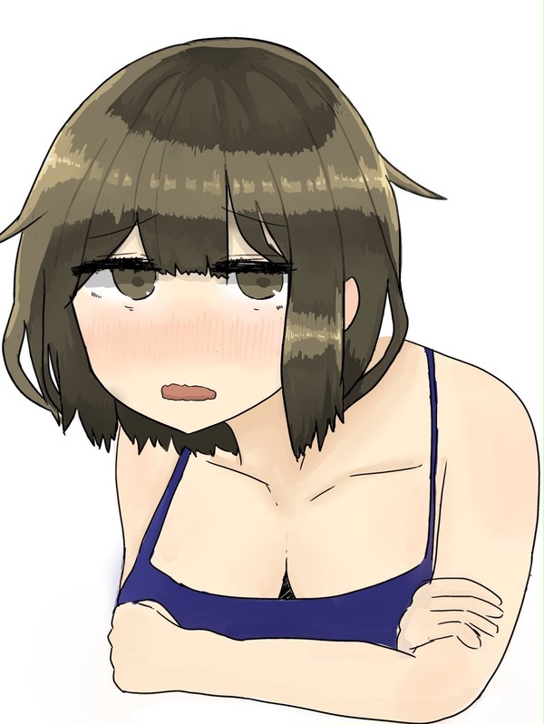 スク水女の子