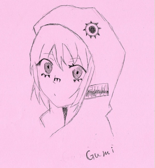 GUMI(落書き)