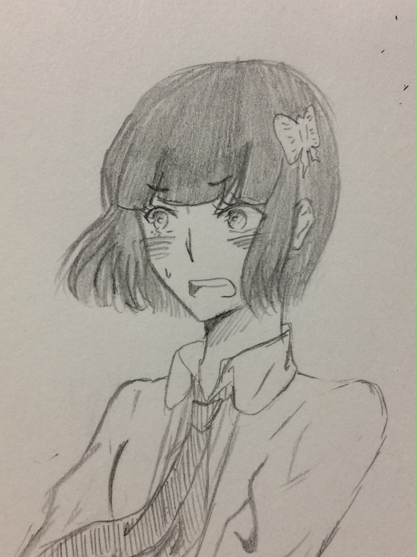 与謝野さんの照れ顔