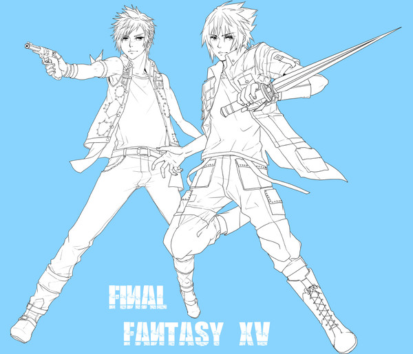 FF15が好き