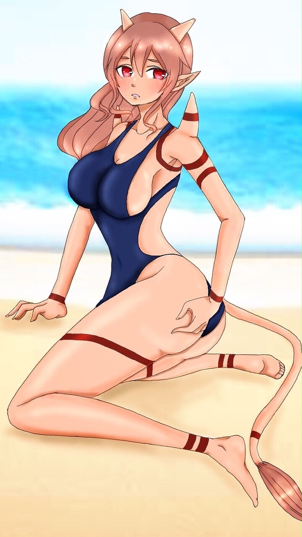 スク水オーガ