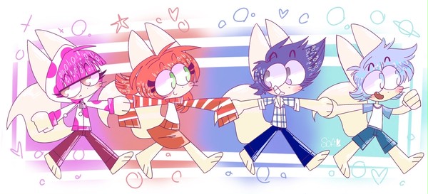 j foxes