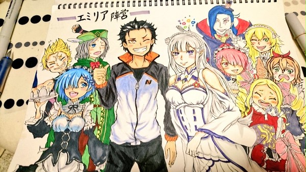 エミリア陣営