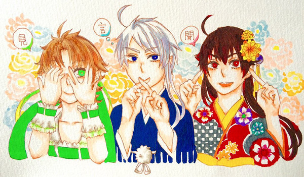 去年描いたの