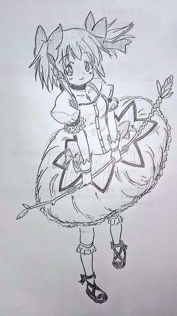 まどかを描き描き～