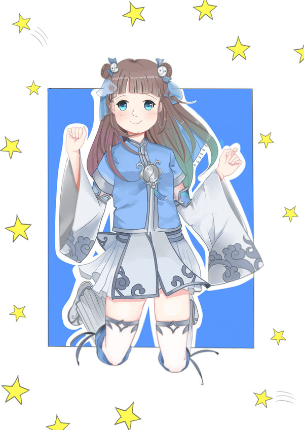 雪河咩萝