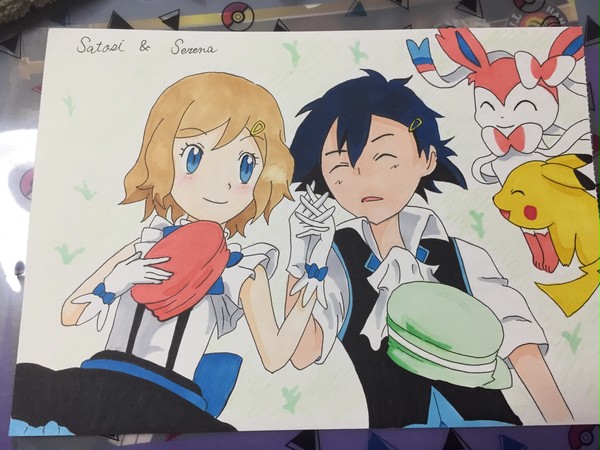 サトシとセレナ