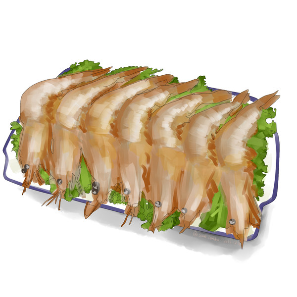 青虾