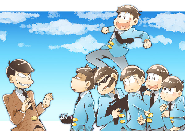おそ松さん絡み多めログ