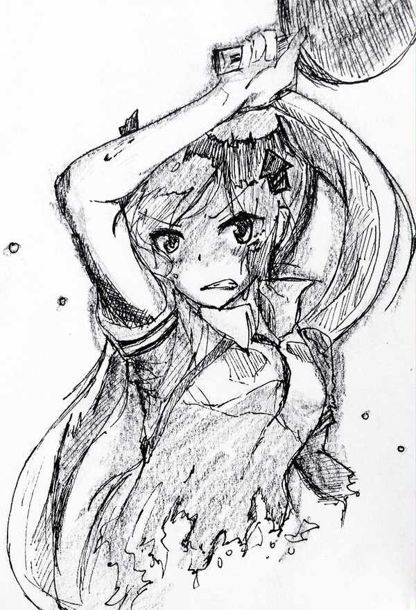 灼熱の卓球娘