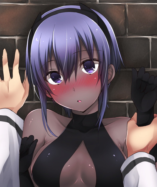 だめ、です…わたしにふれると、毒が…