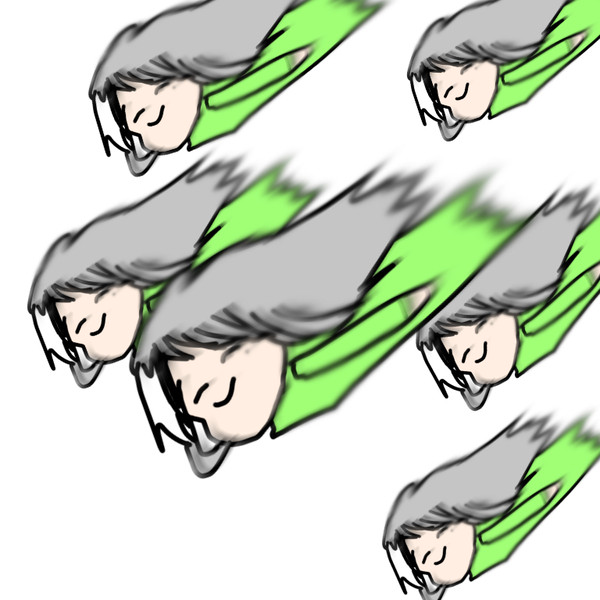 千が降り注ぐ