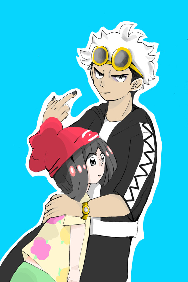グズとミヅ…