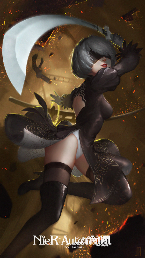 nier 2B