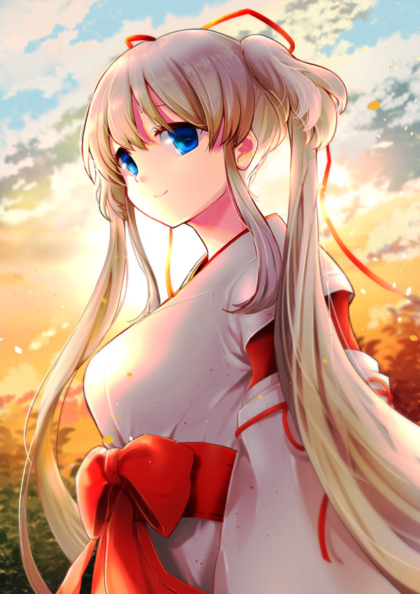 巫女ナオ
