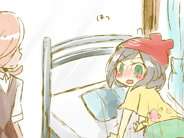 イリマさんとミヅキさん