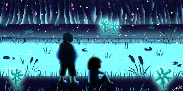 Undertale - Waterfall