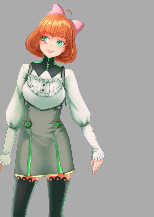 "I'm combat ready!"