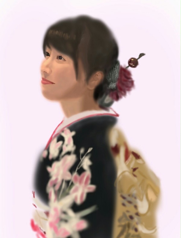 成人式振り袖あーりん
