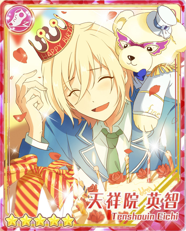 HAPPY BIRTHDAY TO EICHI！！