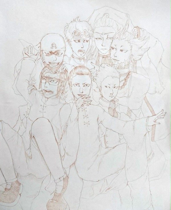 ほぼマツ落書きまとめ