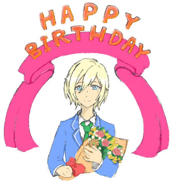 英智、誕生日おめでと!!　+fine