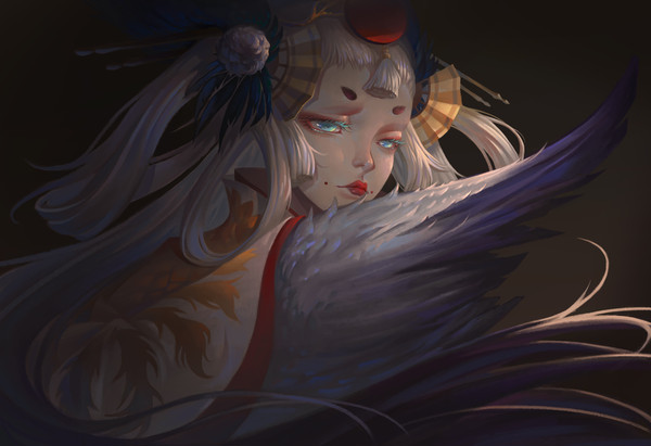鸟姐皮肤