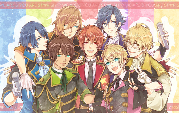 ♡ ♡ WE ARE ST☆RISH ♡ ♡
