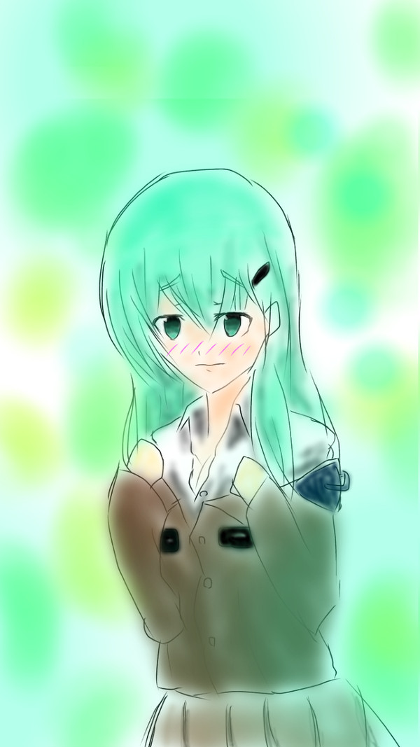 鈴谷さん