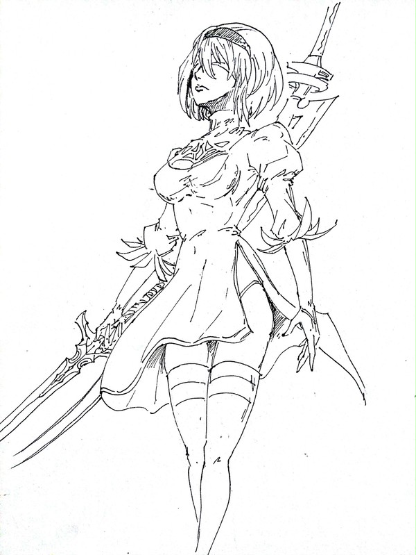 NieR：Automata