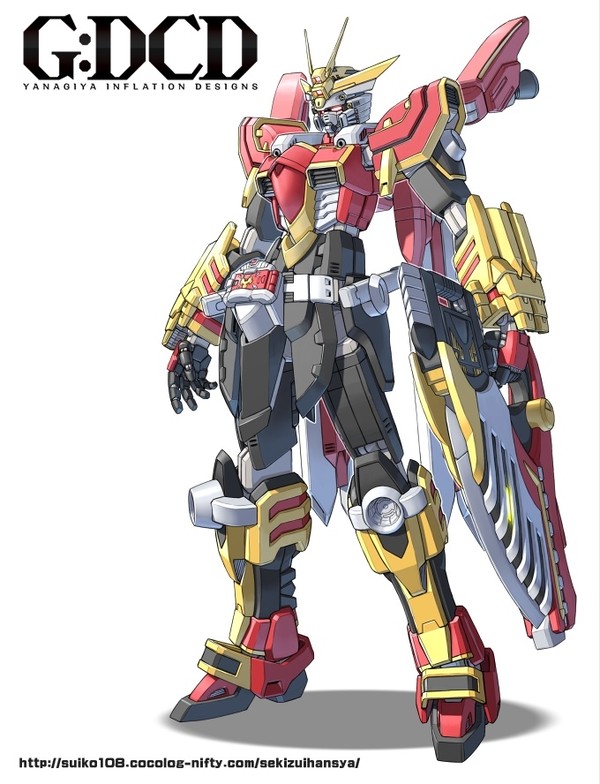 龍騎サバイブゴッドガンダム